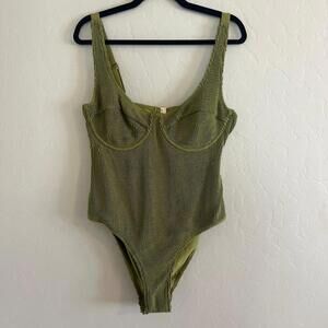 Ochre Lane Crinkle One Piece